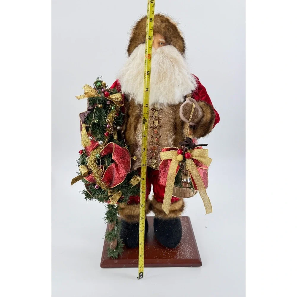 Vintage Style Old World Santa Claus 18.5